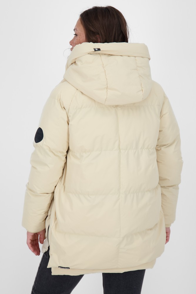 AlifeKickinDamenWintermantelRachelAKACoatCreme-2XL