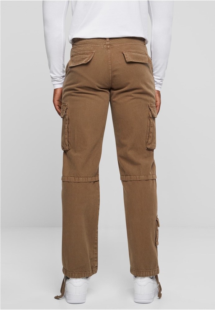 DEFPocketCargopantDFCP055Brown-W30