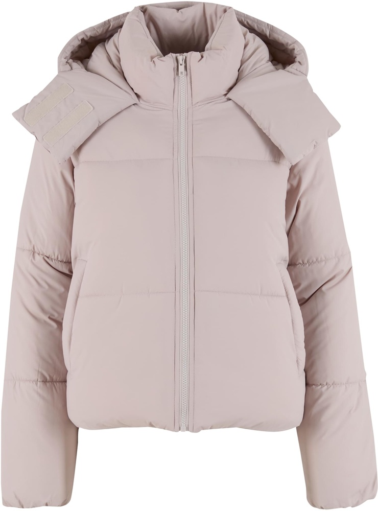 UrbanClassicsDamenSteppjackeLadiesHoodedCollarPufferJacketTB7797