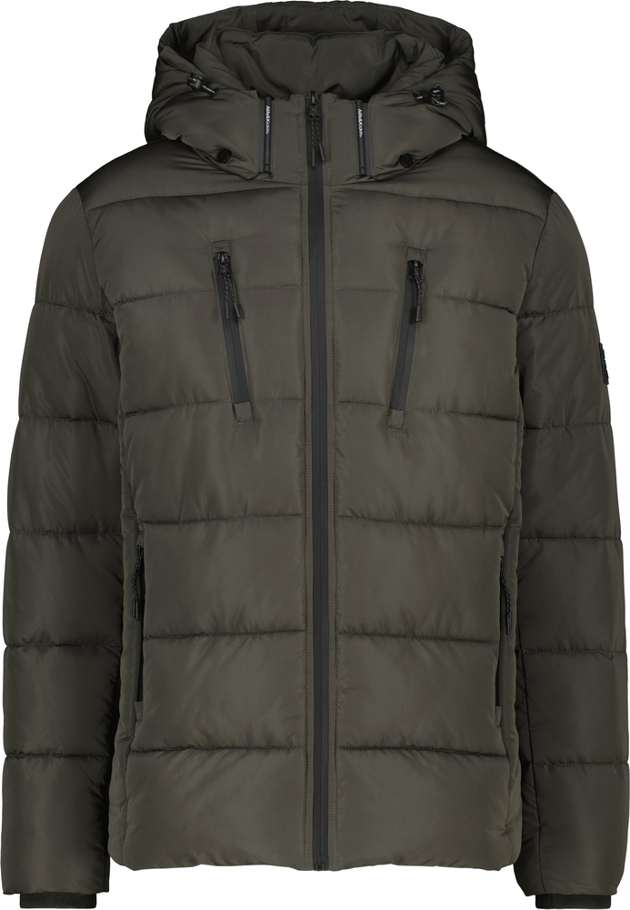 AlifeKickinWinterjackeBranAKAPufferJacket11401-9999CoalBlack-L