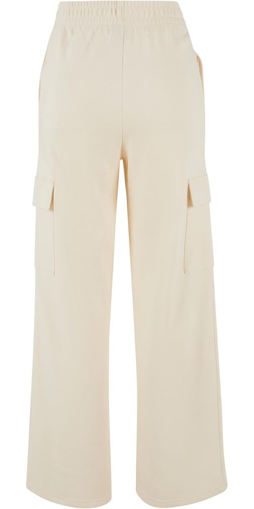 UrbanClassicsDamenLadiesBaggyLightTerrySweatPantsTB6857Whitesand-3XL