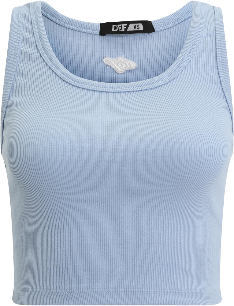 DEFDamenBaseTanktopDFLTT024Blue-L