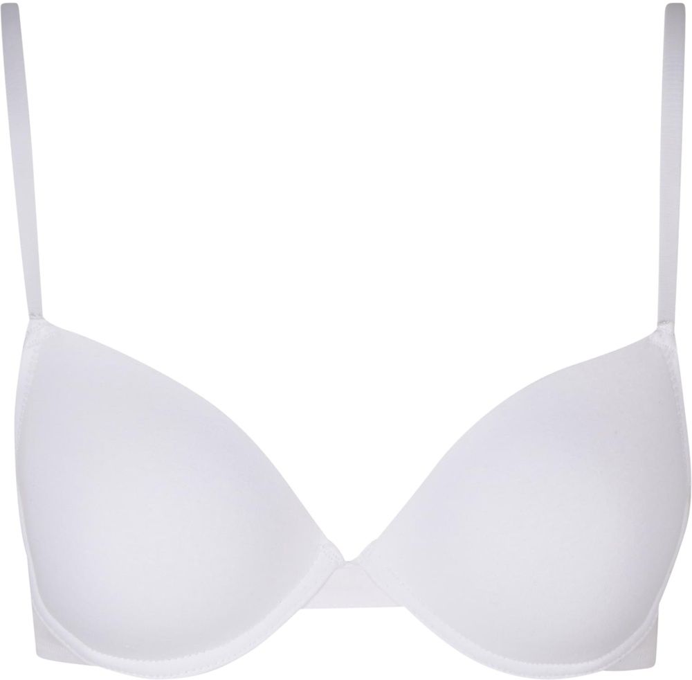 UrbanClassicsDamenBHmitBgelLadiesBasicCottonBra2-PackTB7652ABlackWhite-70A