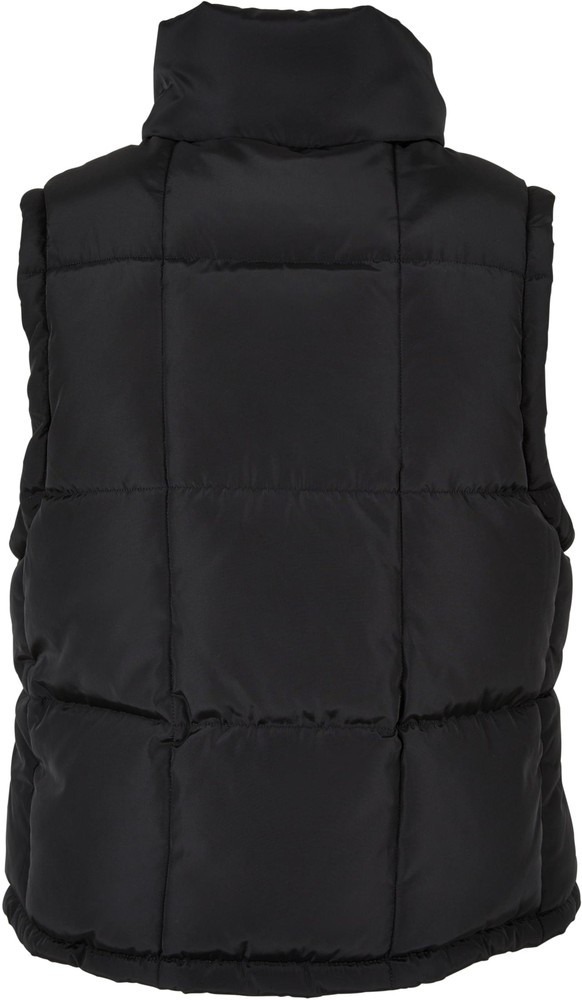 UrbanClassicsDamenWesteLadiesReversibleCroppedPufferVest