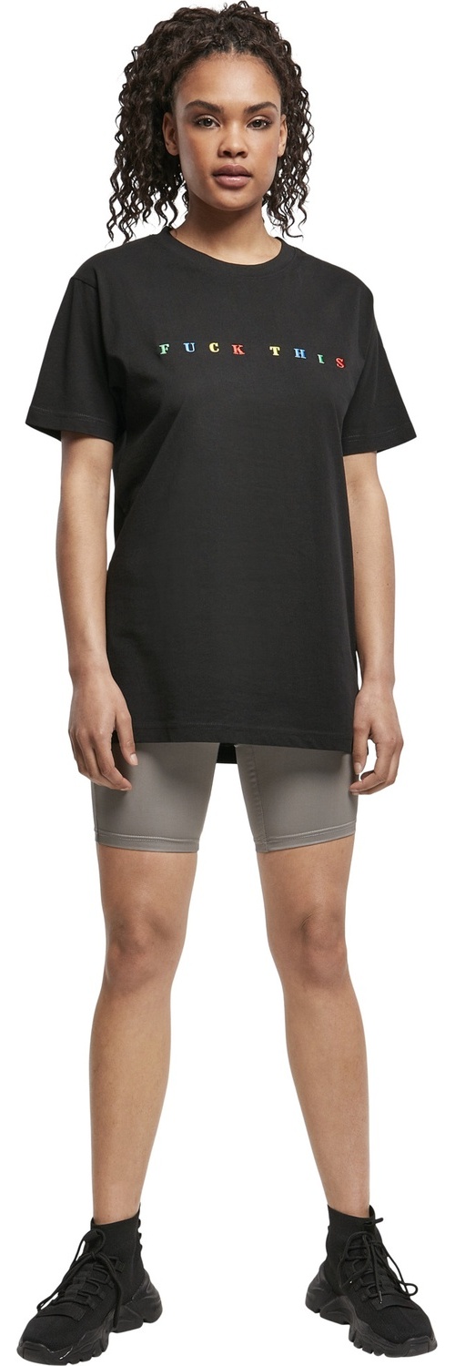 MisterTeeDamenT-ShirtLadiesFuckThisTeeBlack