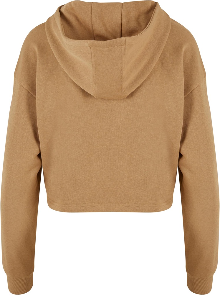 UrbanClassicsDamenLadiesOversizedCroppedLightTerryHoodieTB6854Unionbeige-3XL
