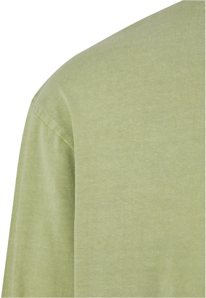 UrbanClassicsHeavyBoxyAcidWashLongsleeveVintagegreen-3XL