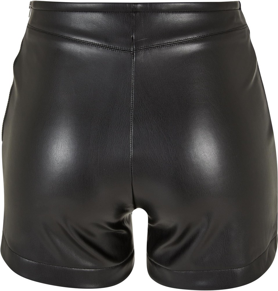 UrbanClassicsDamenLadiesSyntheticLeatherShorts