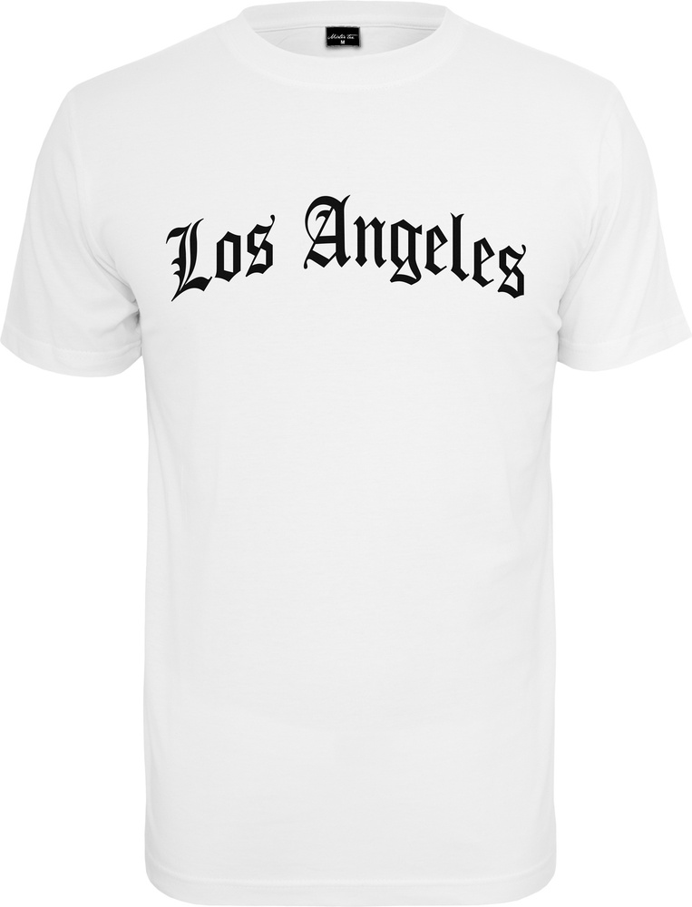 MisterTeeT-ShirtLosAngelesWordingTeeWhite-L
