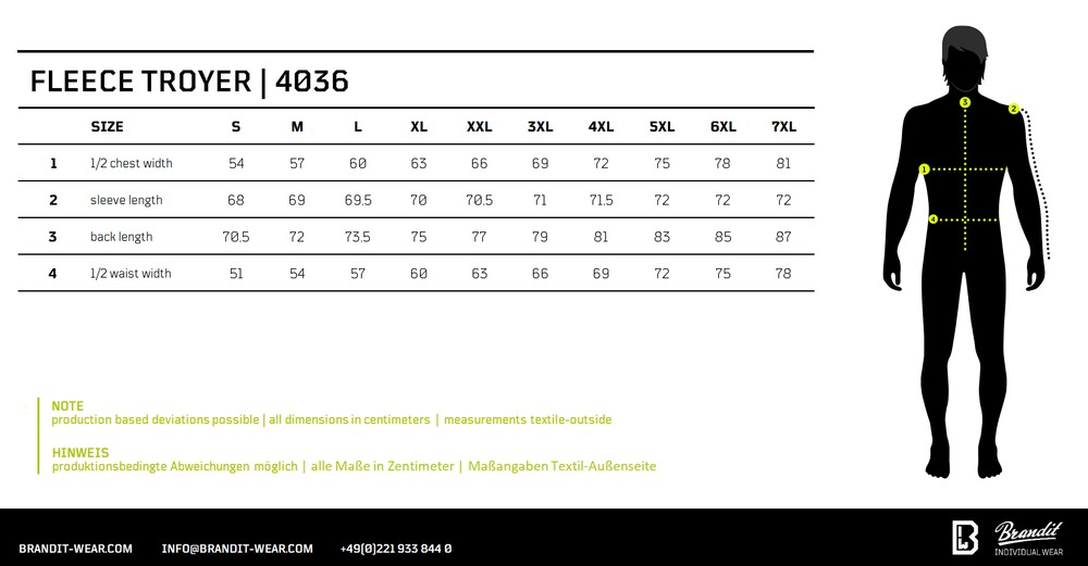 BranditHerrenFleecepulloverFleeceTroyerOlive