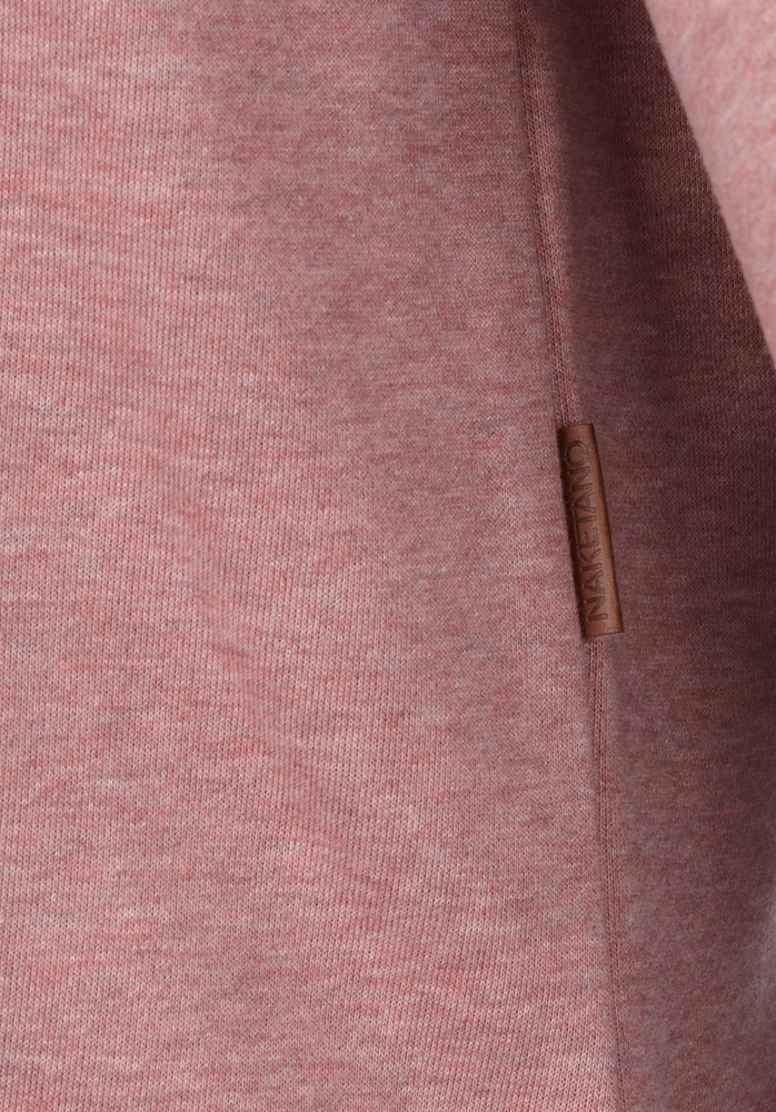 NaketanoDamenPulloverKrokettenhorst1801-0102SchmutzmuschiPinkMelange-XS