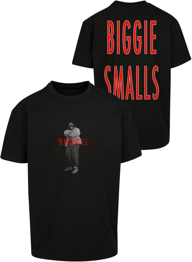 MTUpscaleT-ShirtBiggieSmallsTeeBlack