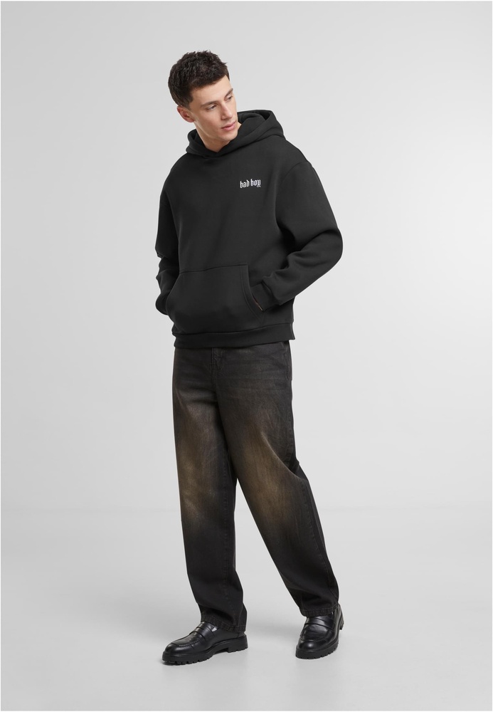 MisterTeeBadBoyEMBFluffyHoodyMT3822