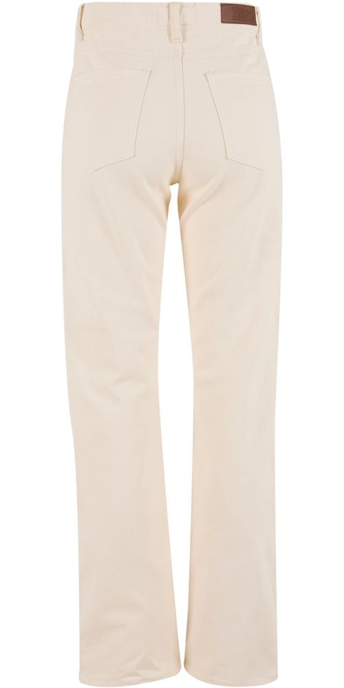 UrbanClassicsDamenJeansLadiesStraightFitDenimTB7193Whitesand-26