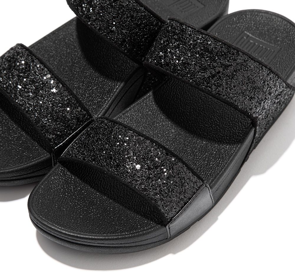 FitFlopDamenSandalenLuluSlide-GlitterET3