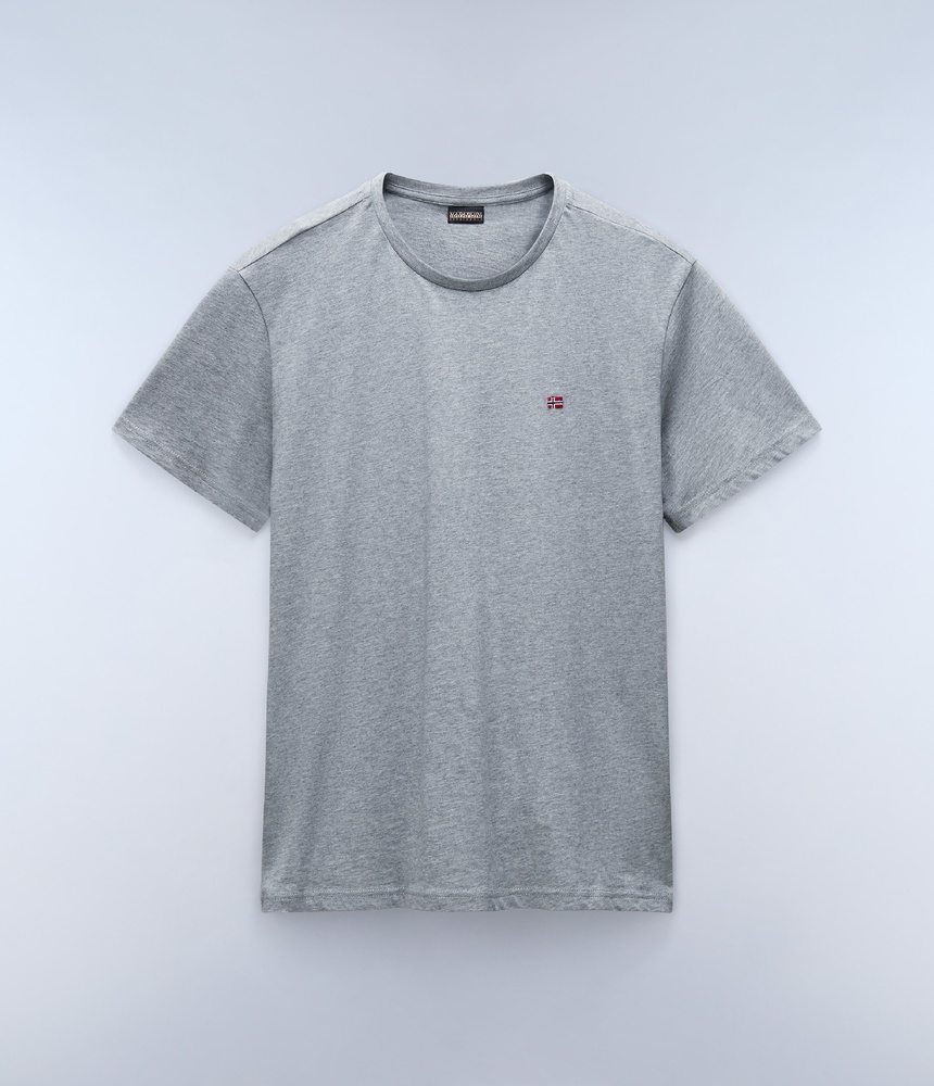 NapapijriSweatshirtSalisSsSumNP0A4H8DMediumGreyMelange-XS