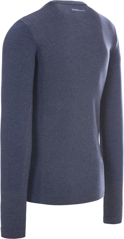 TrespassLongsleeveTimo-MaleActiveTopTp75NavyMarl-L