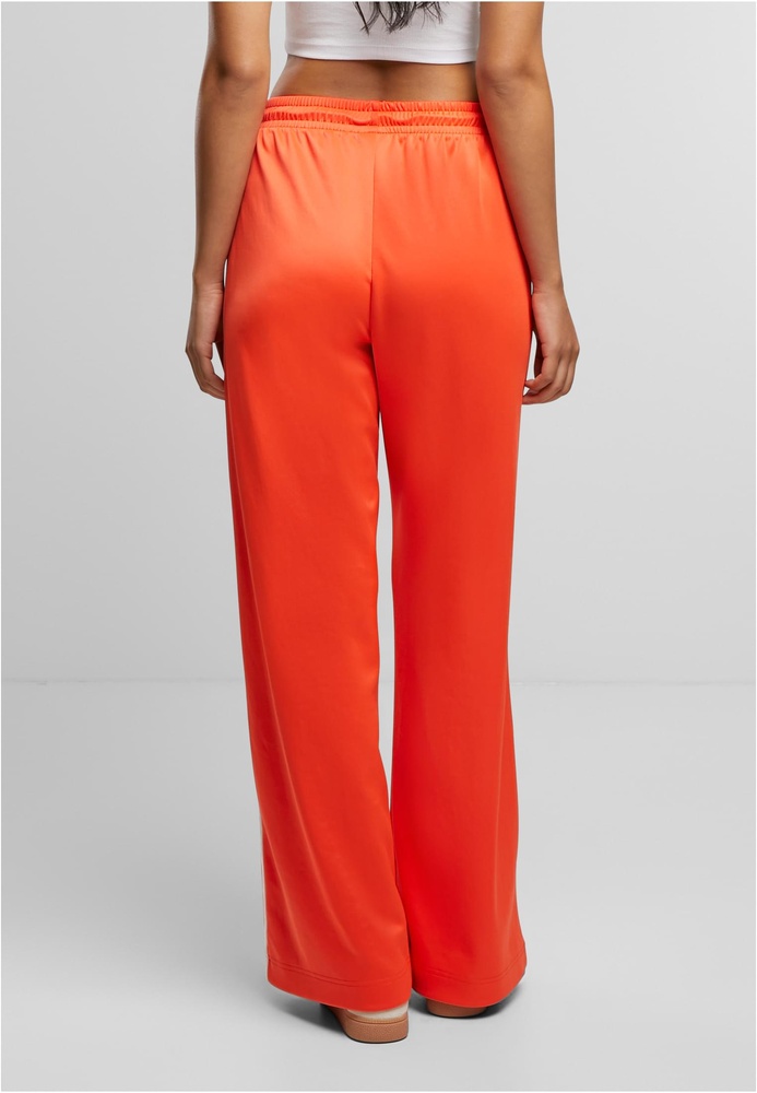 UrbanClassicsDamenLadiesWideLegTrackPantsTB7136Signalred-3XL