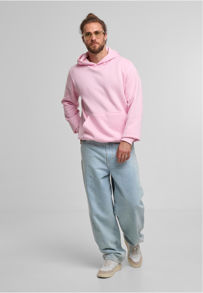 UrbanClassicsBasicEssentialHoodyTB7281Softpink-3XL