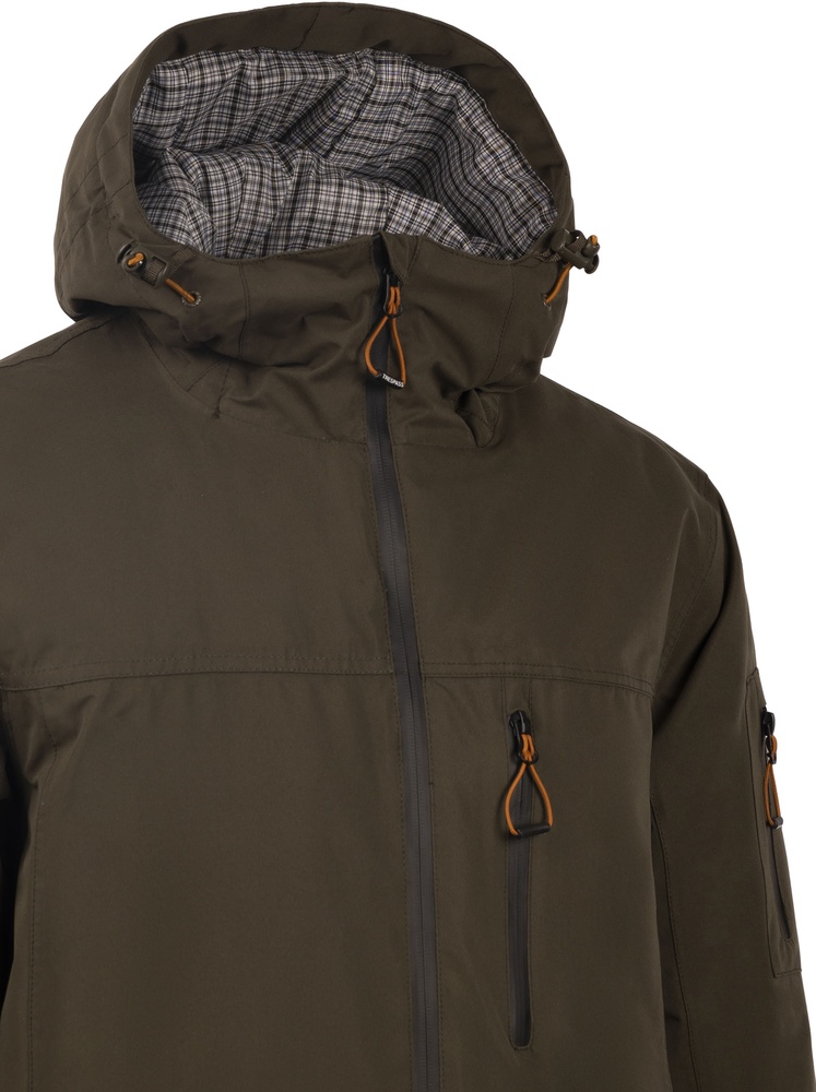 TrespassWinterjackeKirkbostOutdoorJacketDarkVine-XS