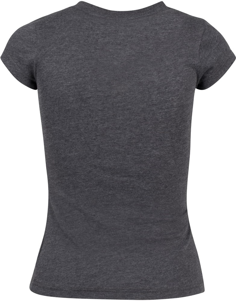 MisterTeeDamenT-ShirtLadiesWaitingForFridayBoxTeeCharcoal-L