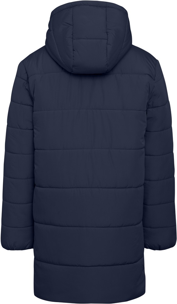 FilaTeensMdchenWattierteJackeBergkamenLongPuffJacketBlackIris-134140