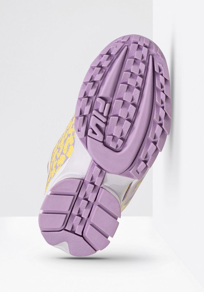 FilaKinderUnisexSneakerDisruptorFKidsFairOrchid-White-28