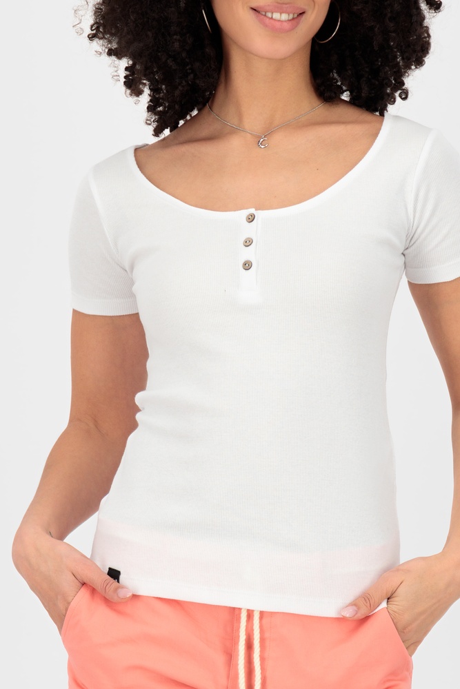 AlifeKickinDamenT-ShirtRosaAKAShirt51014-9999BrilliantWhite-M