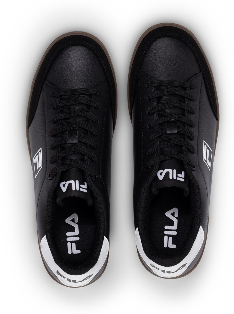 FilaDamenTennisLowSneakerCourtbayWomanFFW0477Black-White-36