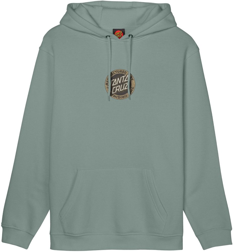 SantaCruzHoodieCarvedMFGFrontHoodSCM-H3241MoonRock-XS