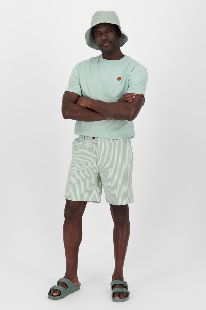 AlifeKickinHerrenHoseFreizeitkurzMarcoAKZ22019-2401FreshMint-S