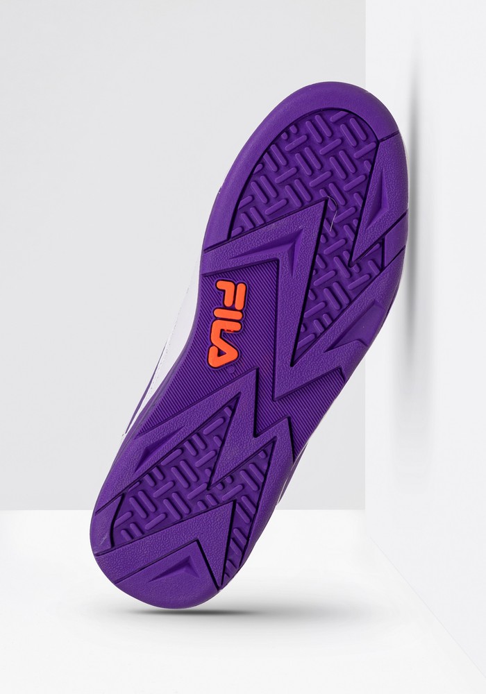 FilaDamenBasketballSneakerFilaCasimWomenWhite-ElectricPurple