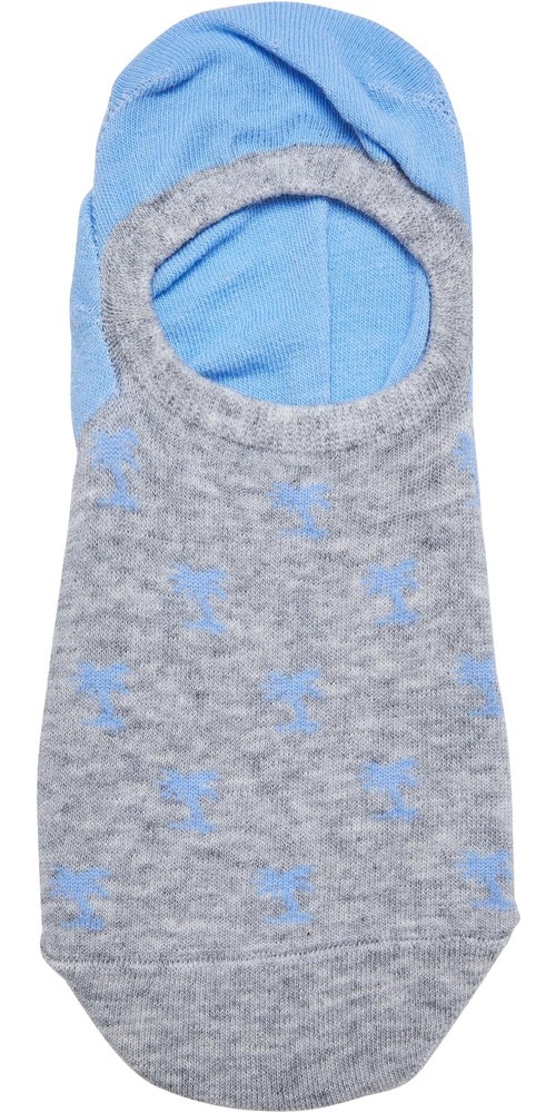 UrbanClassicsReccyledYarnInvisbilePalmtreeSocks4-PackMulticolor