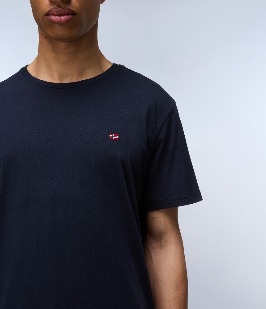 NapapijriSweatshirtSalisSsSumNP0A4H8DBlueMarine-XS