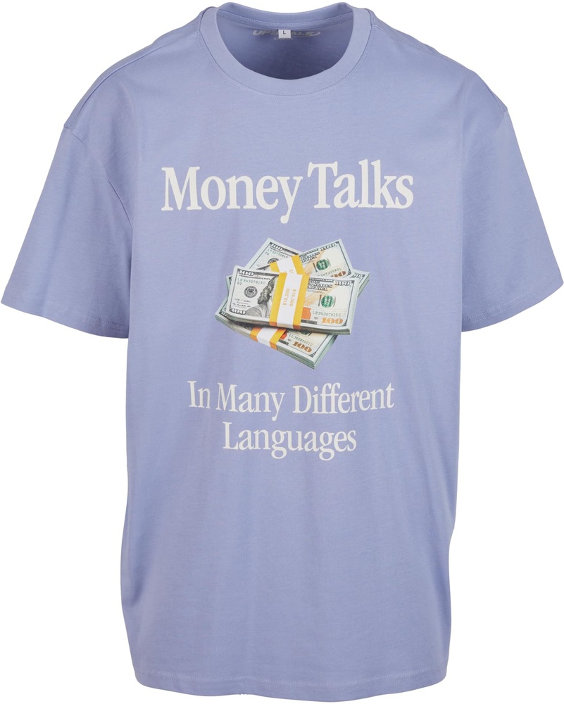 MTUpscaleT-ShirtMoneyTalksOversizeTeeMT3457Violablue-3XL