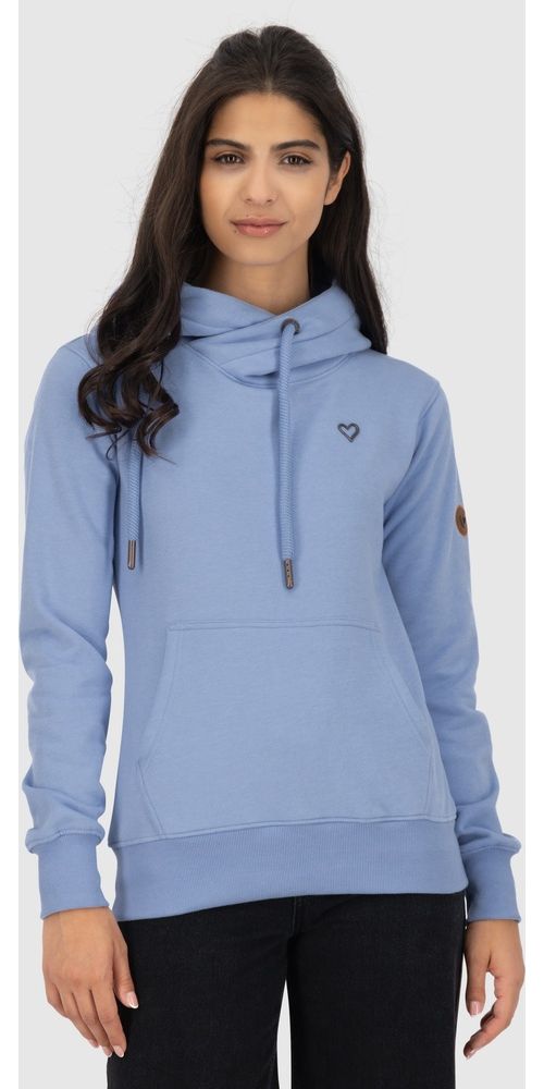 AlifeKickinDamenHoodieSarahAKA32000-9999LupineBlueMelange-L