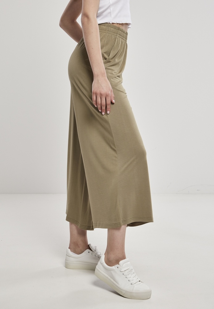 UrbanClassicsDamenHoseLadiesModalCulotteKhaki-3XL