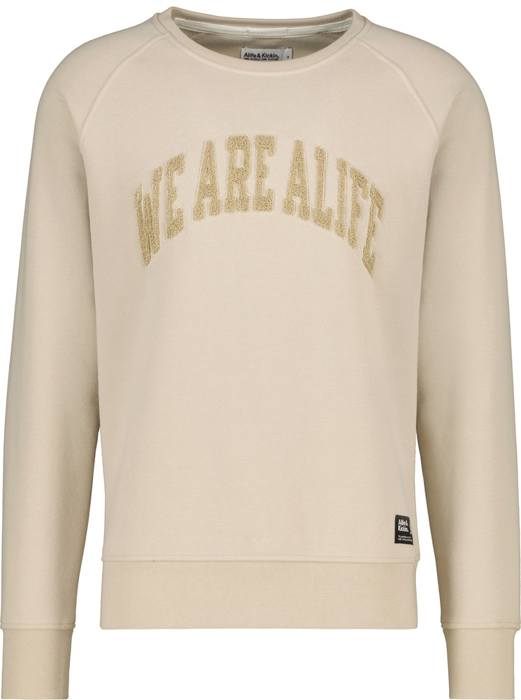 AlifeKickinSweatshirtLevinAKA31077-9999Pumice-L