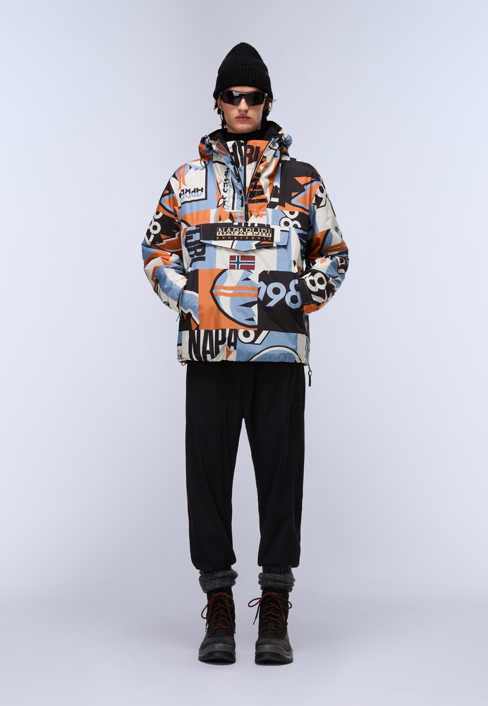 NapapijriFunktionsjackeRfNextAopNP0A88T8F0S-XS