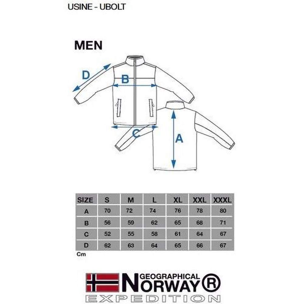 GeographicalNorwayFleecejackeUsineMenNewBs007