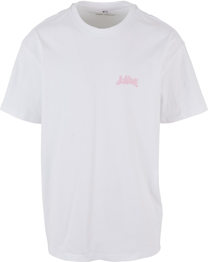 LostYouthT-ShirtYoutTeeSlayOrPlayLY390White-3XL