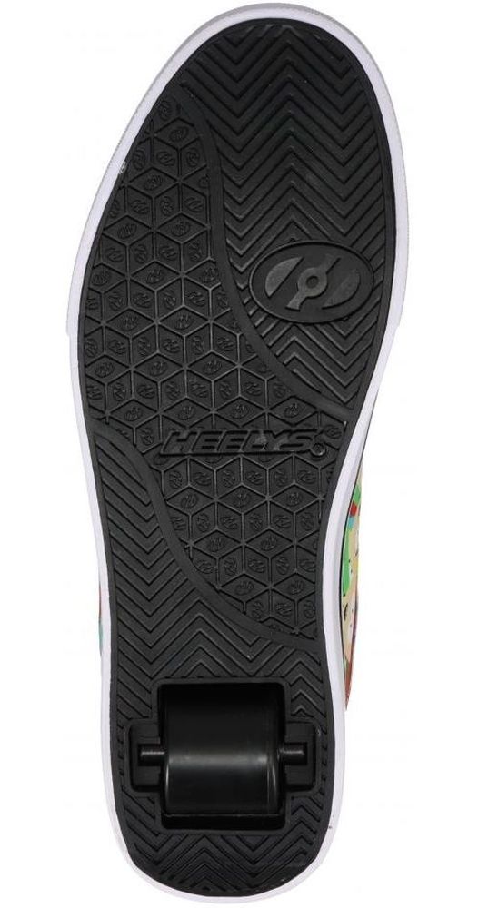 HeelysSneakerRacerMidSPHE01018001HE151BlackWhiteYellow-405