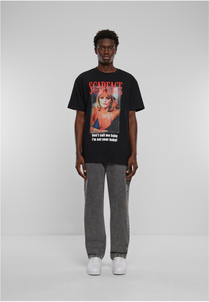 MTUpscaleT-ShirtScarfaceDontcallmebabyHeavyOversizeTeeMT3004