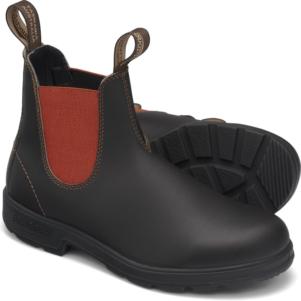 BlundstoneStiefelBoots1918BrownTerracottaLeather500Series