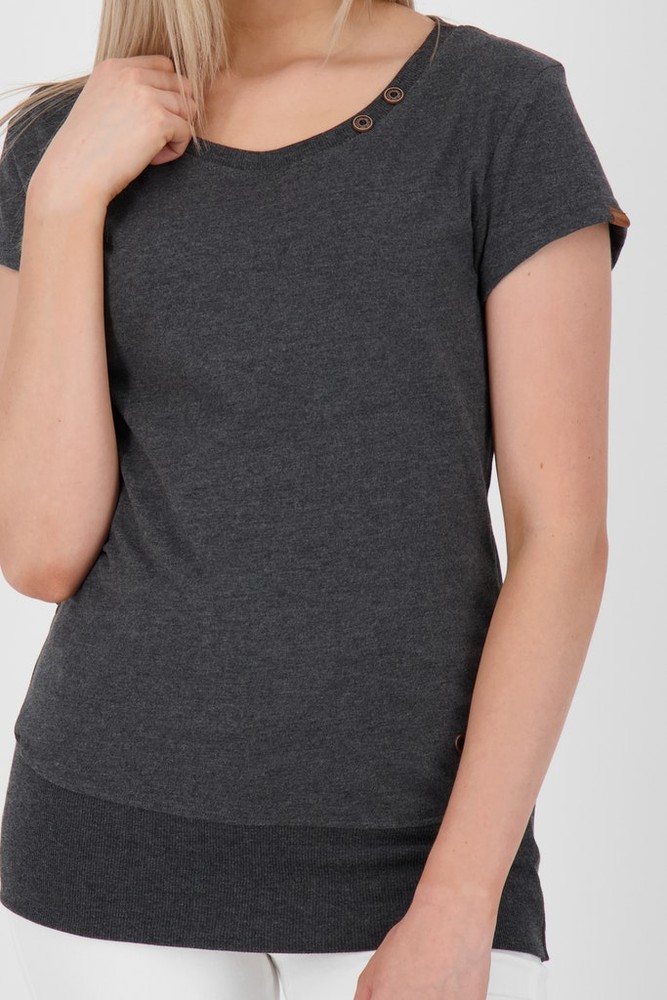 AlifeKickinDamenT-ShirtCocoAKAShirtMoonless-XS