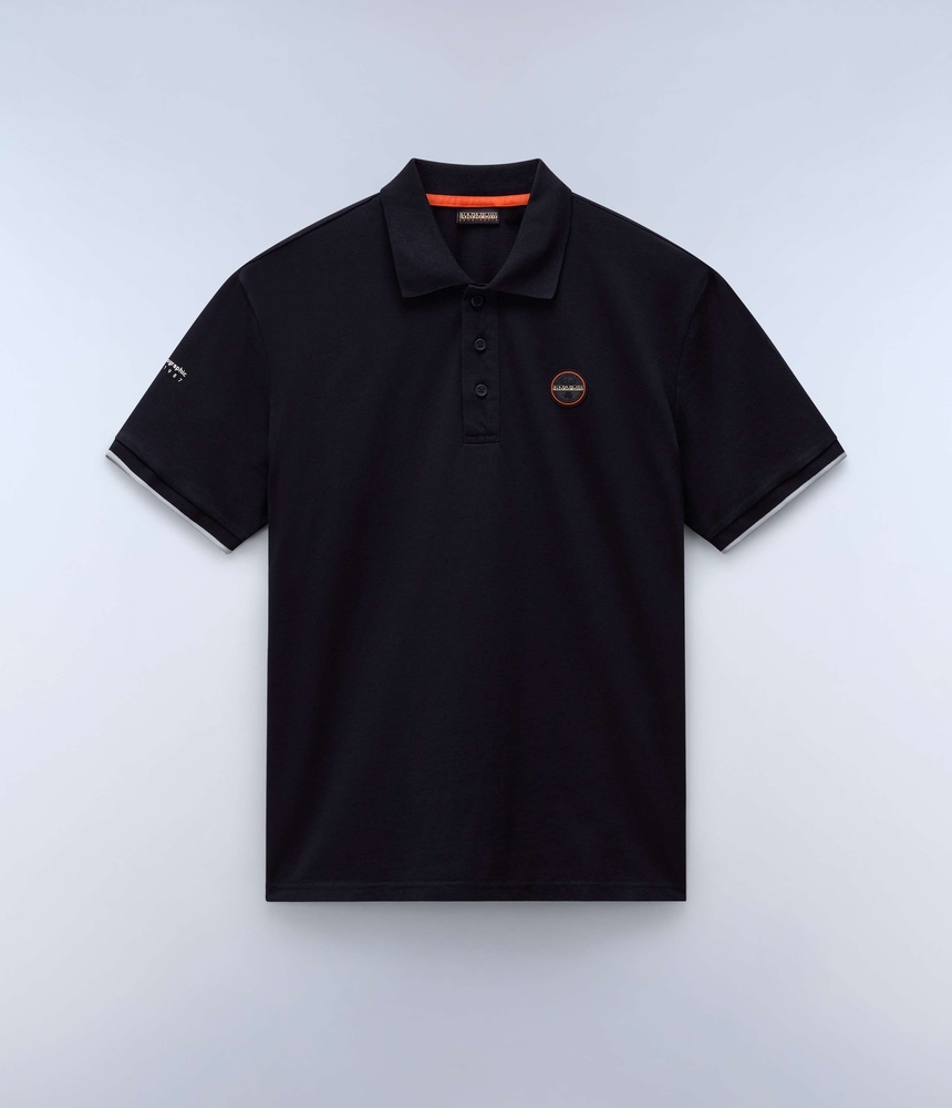 NapapijriPoloShirtE-BadgeSumNP0A4IDA