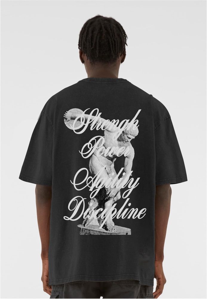 MJGONZALEST-ShirtMJGHeavyOversizedAcidWashedTeeDisciplineDynastyMJG12075