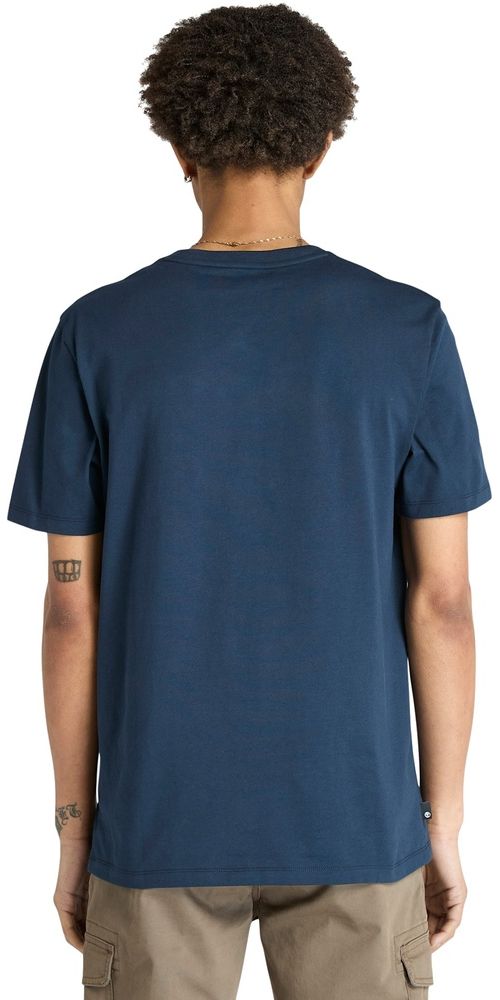 TimberlandT-ShirtLogoGraphicShortSleeveTeeTB0A43YBDarkSapphire-3XL