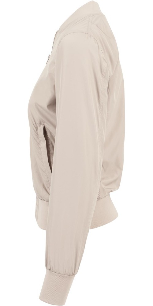 UrbanClassicsDamenLadiesLightBomberJacketSand-L
