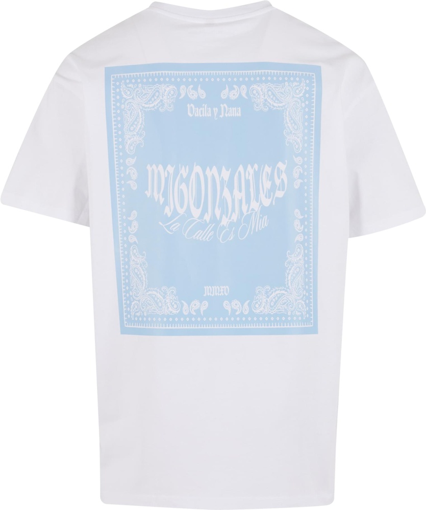 MJGONZALEST-ShirtMJGHeavyOversizedTeeTheStreetIsMineMJG12157White-3XL